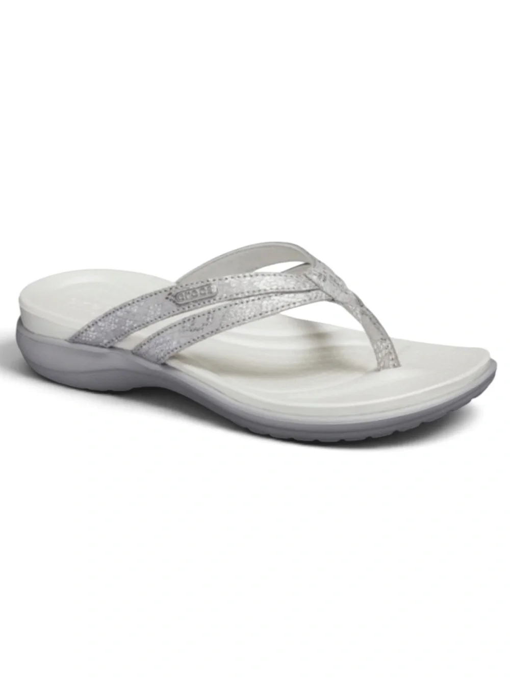 Crocs Capri Strappy Flip Flops Sandals